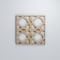 Ekena Millwork Extra Small Fleetwood Decorative Fretwork Wood Wall Panels, Birch, 7 3/8"W x 7 3/8"H x 3/8"T WALW08X08X0375FLTBI - alternate 4